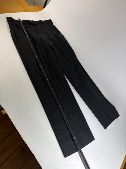 Vintage Fendi Men's Wool Blend Suit Set Black L