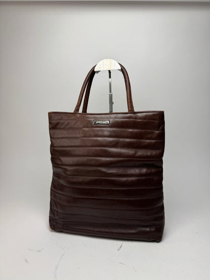 Vintage Gucci Leather handbag brown