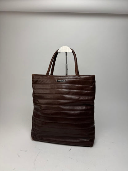 Vintage Gucci Leather handbag brown