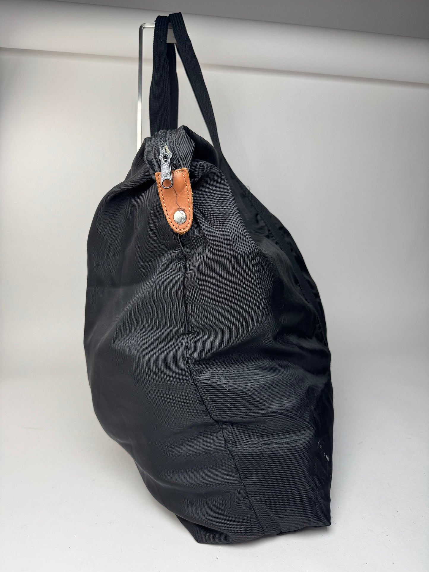 Sac de voyage vintage Courreges noir