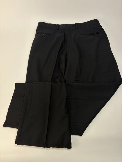 Vintage Fendi Men's Wool Blend Suit Set Black L