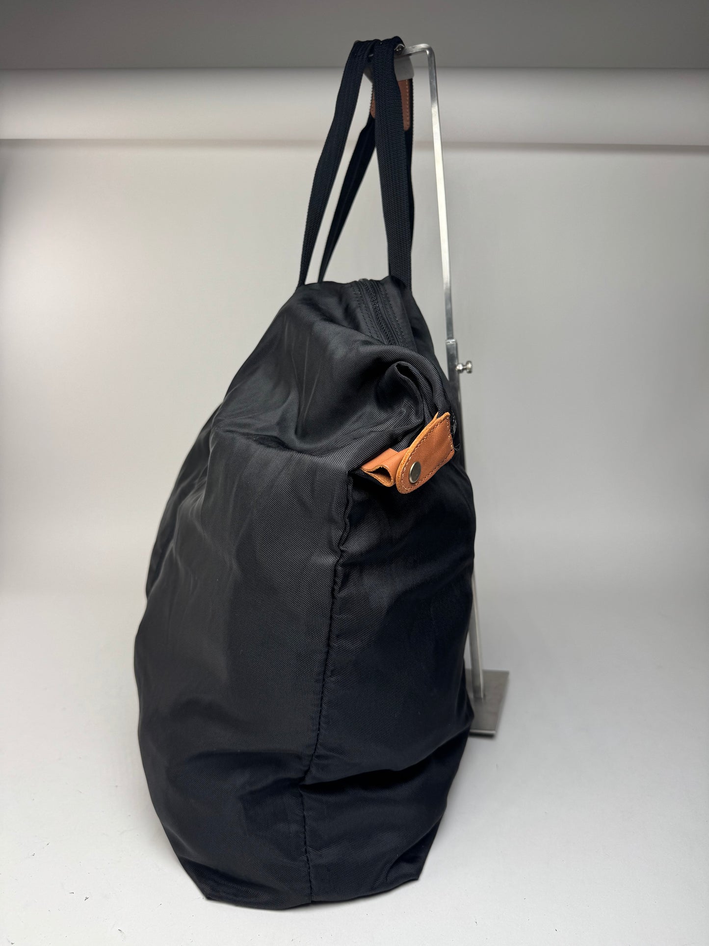 Sac de voyage vintage Courreges noir