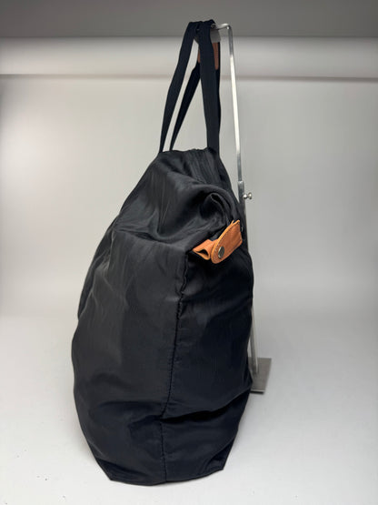 Sac de voyage vintage Courreges noir