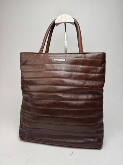 Vintage Gucci Leather handbag brown