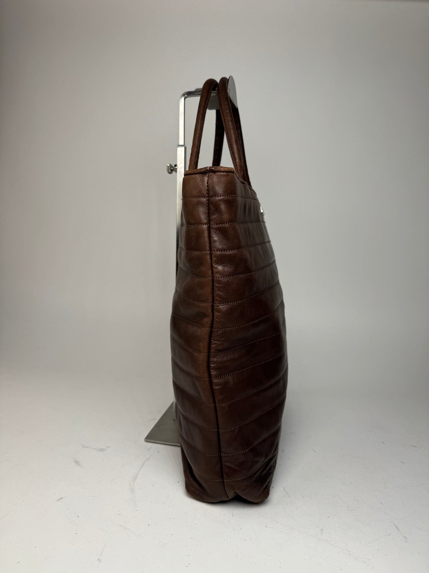 Vintage Gucci Leather handbag brown