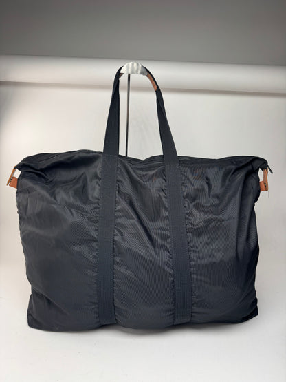 Sac de voyage vintage Courreges noir