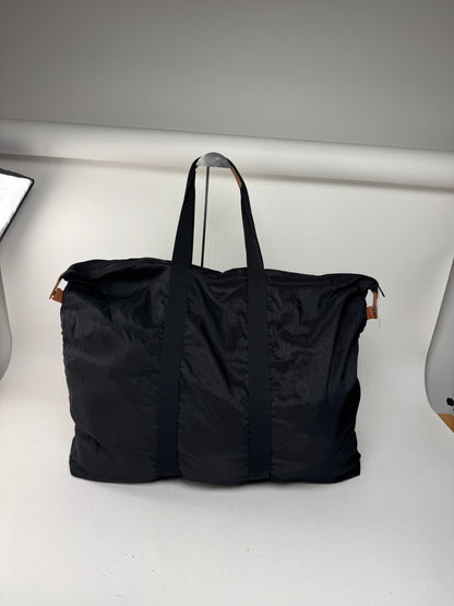 Sac de voyage vintage Courreges noir