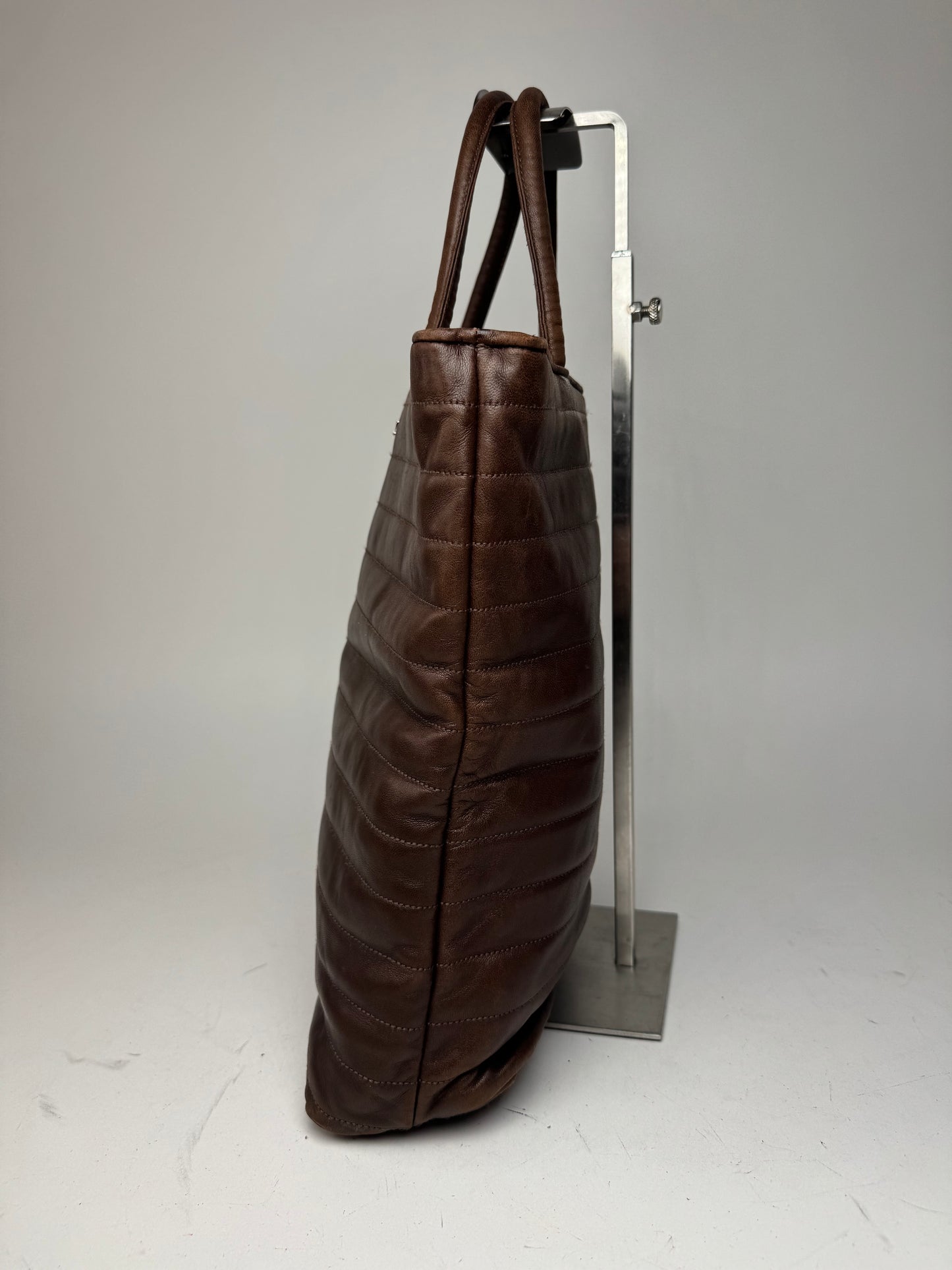 Vintage Gucci Leather handbag brown