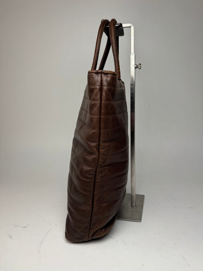 Vintage Gucci Leather handbag brown