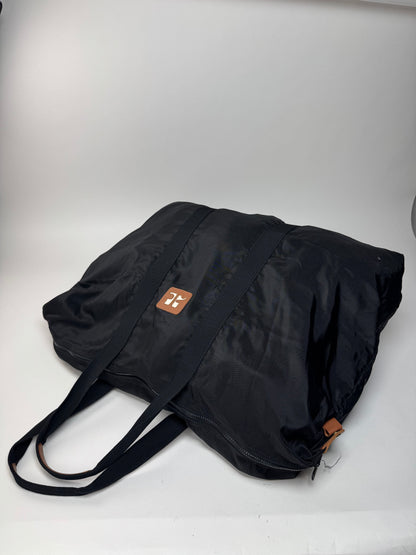 Sac de voyage vintage Courreges noir