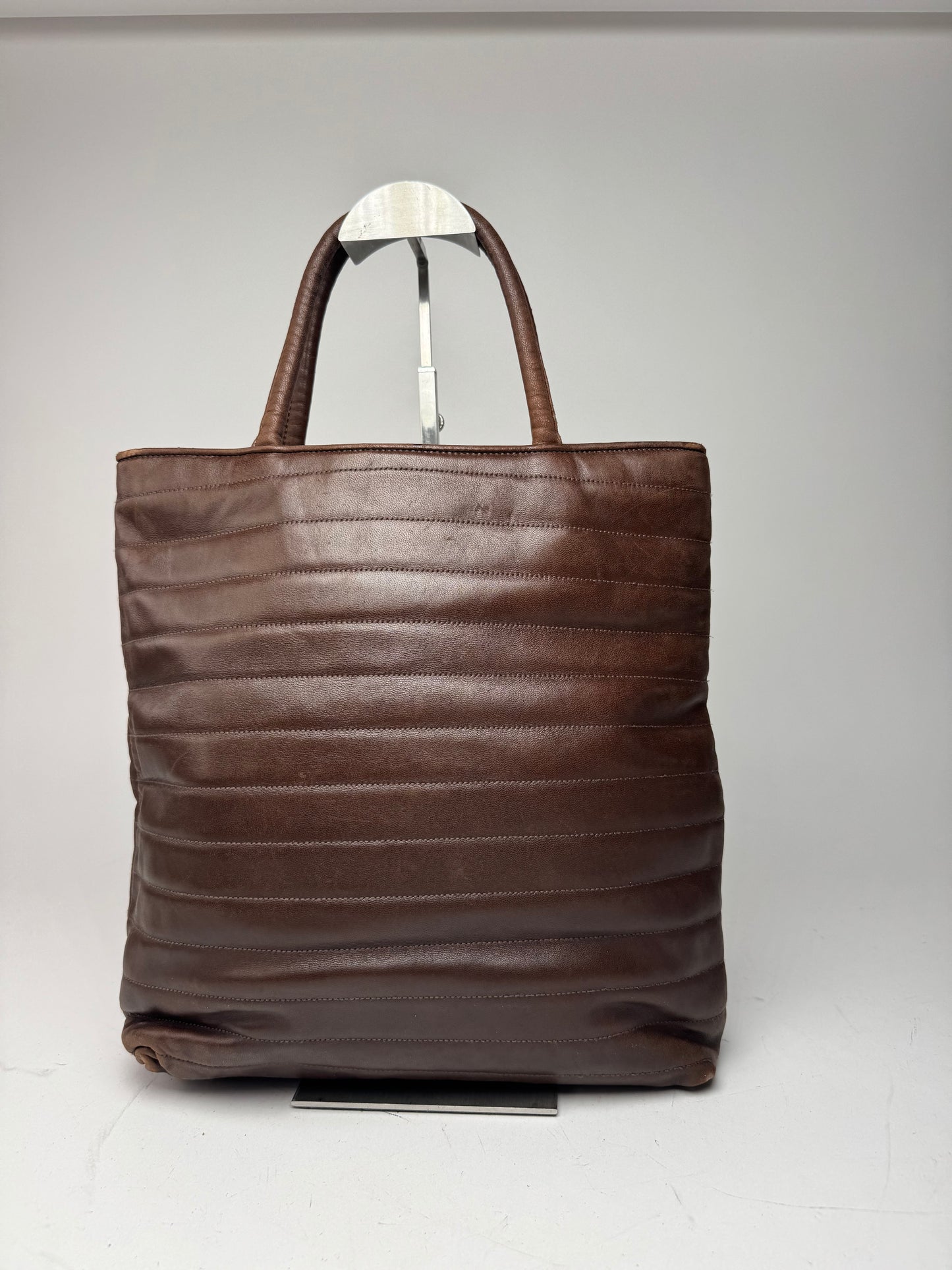 Vintage Gucci Leather handbag brown