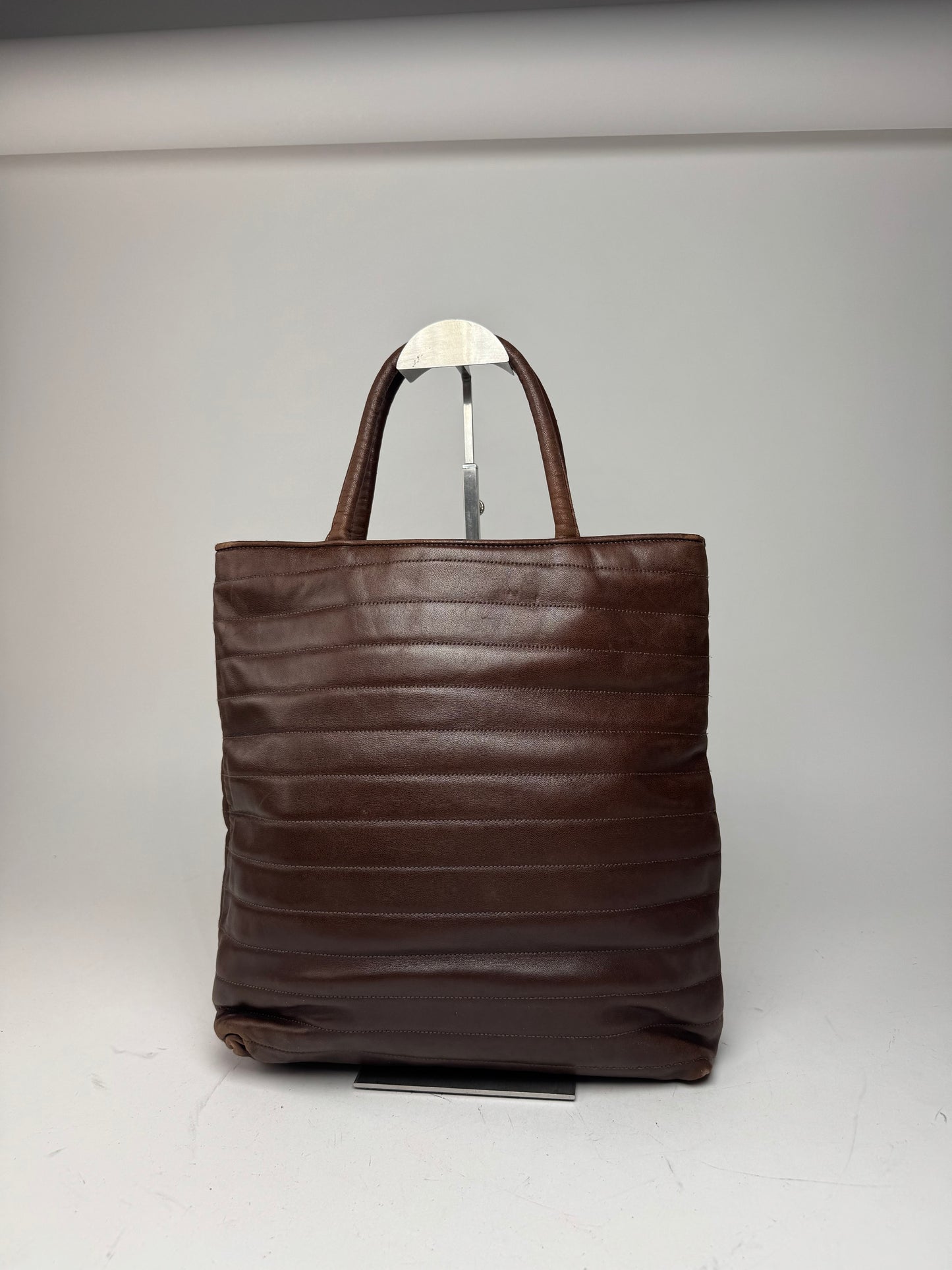 Vintage Gucci Leather handbag brown