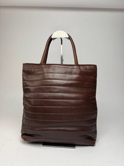 Vintage Gucci Leather handbag brown