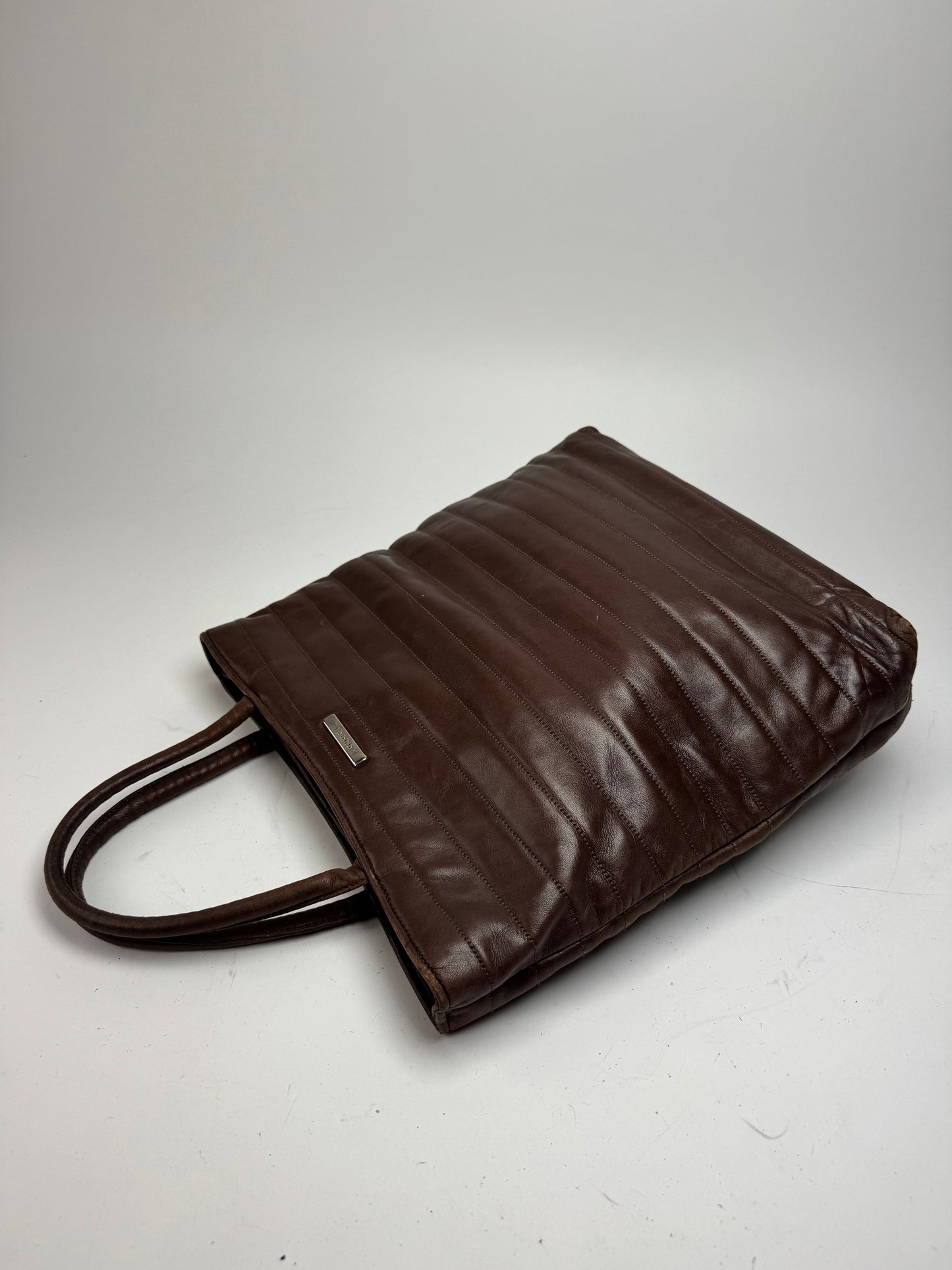 Vintage Gucci Leather handbag brown