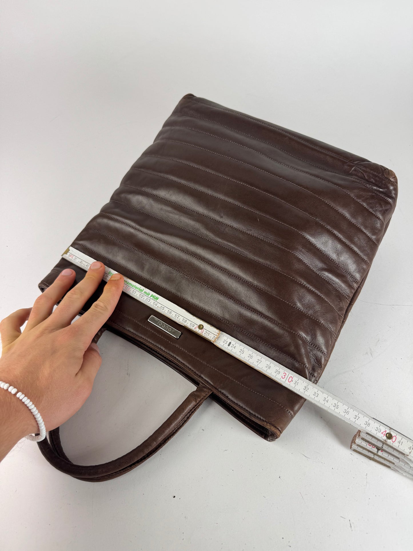 Vintage Gucci Leather handbag brown