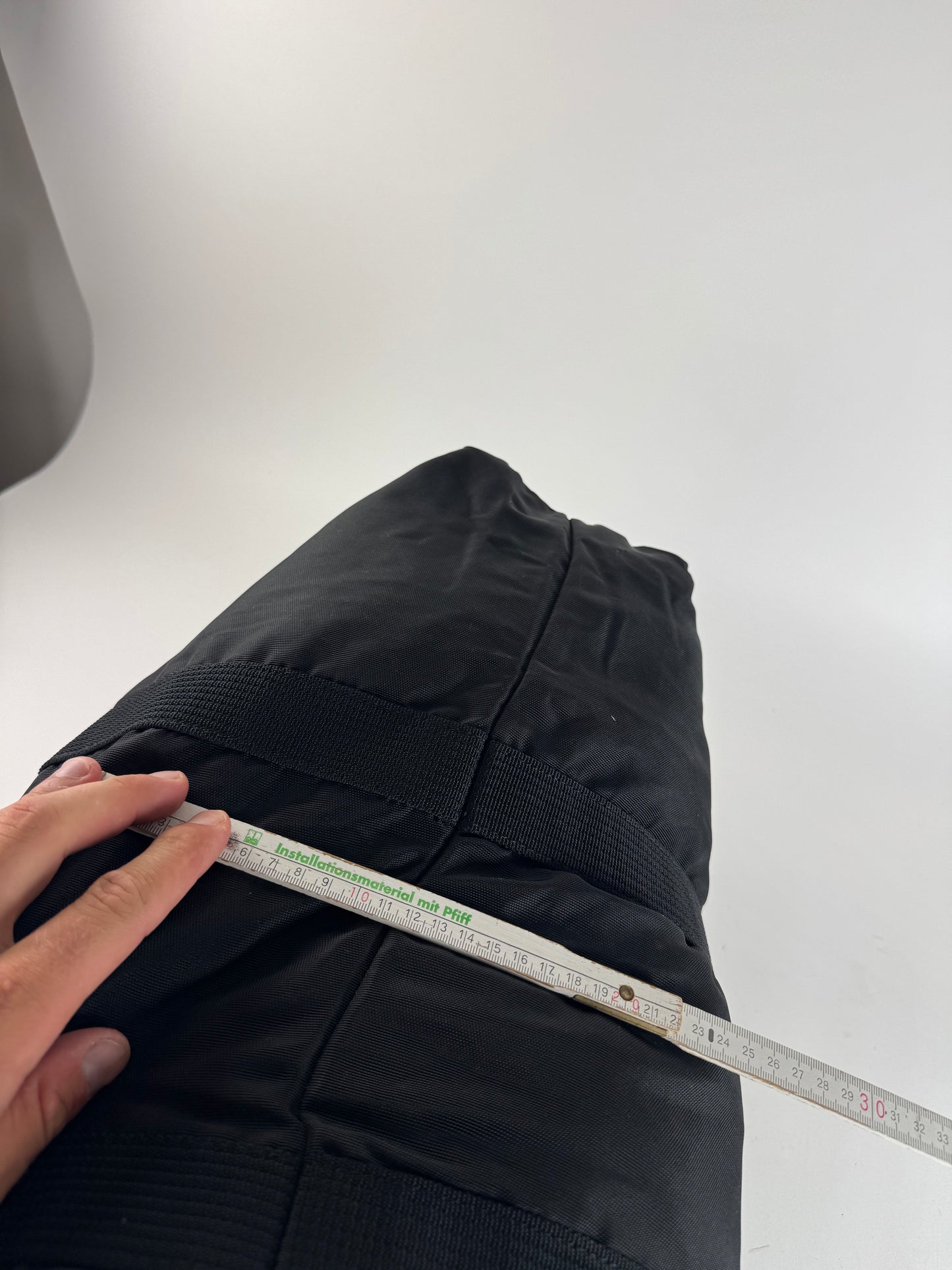 Sac de voyage vintage Courreges noir