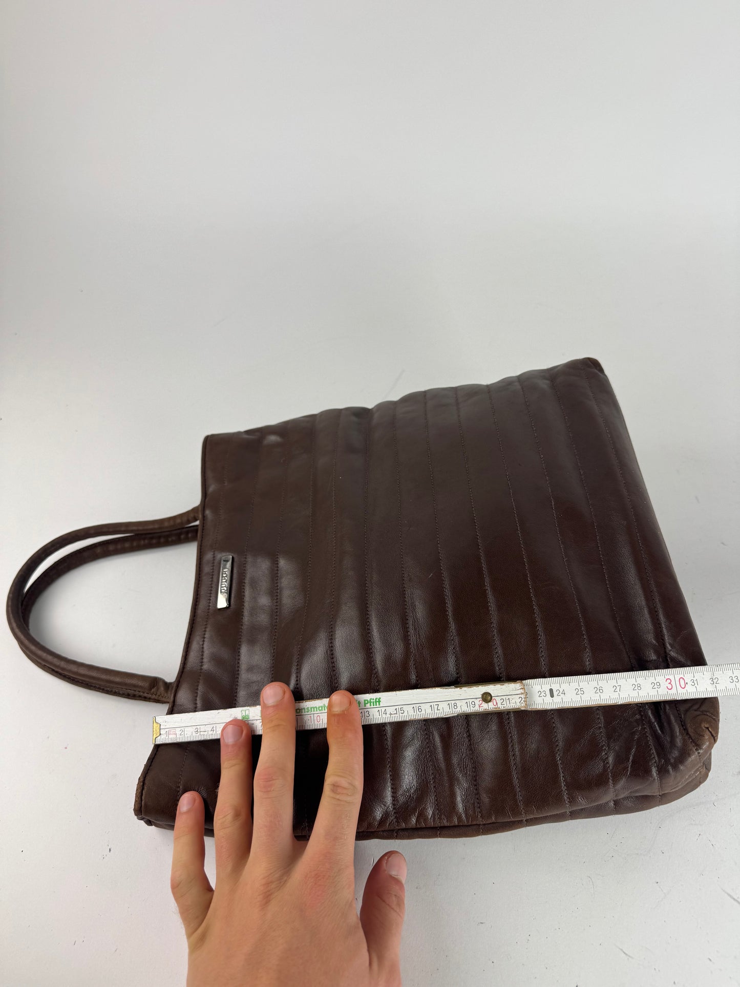 Vintage Gucci Leather handbag brown