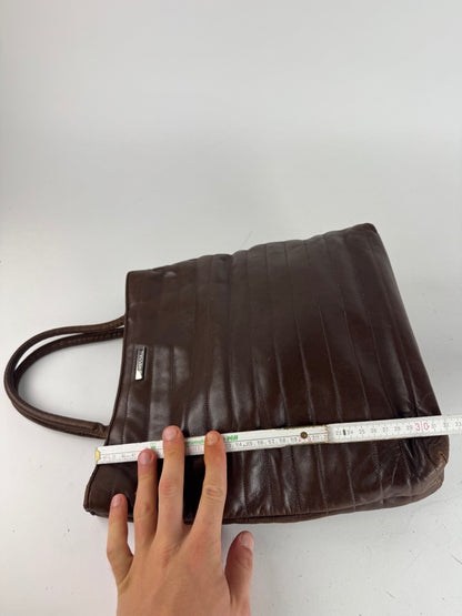 Vintage Gucci Leather handbag brown