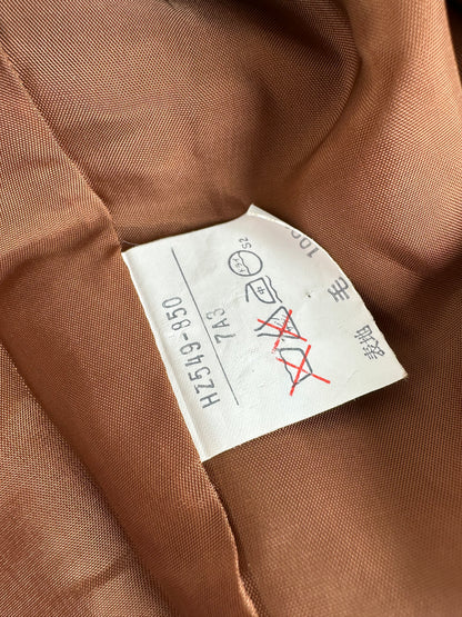 Vintage Yves Saint Laurent Smooth Jacket Espresso