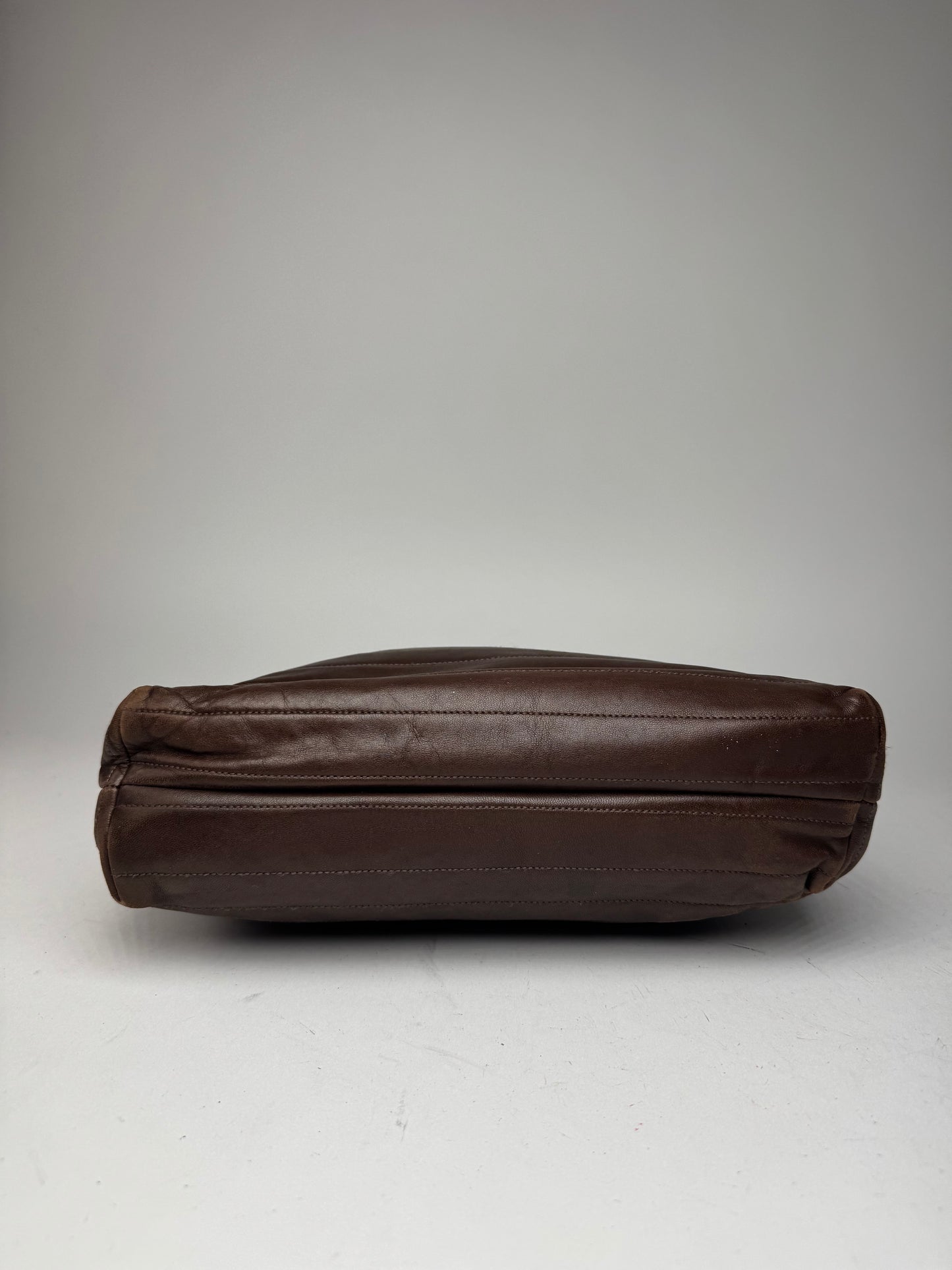 Vintage Gucci Leather handbag brown