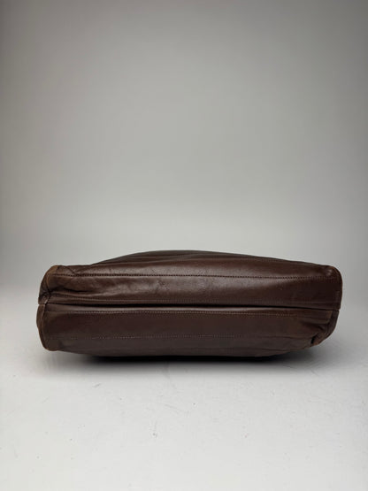 Vintage Gucci Leather handbag brown