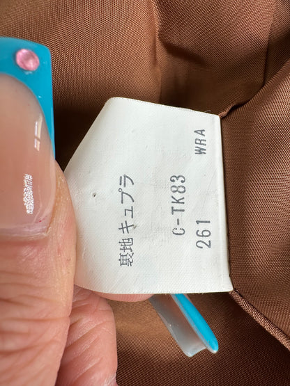 Vintage Yves Saint Laurent Smooth Jacket Espresso