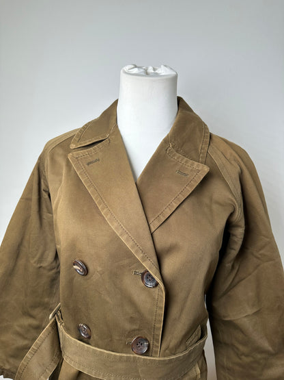 Vintage Comme Des Garçons Denim Trenchcoat Khaki S