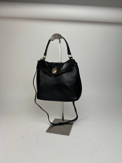 Vintage Dior 2Way Leather Bag black