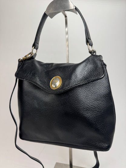 Vintage Dior 2Way Leather Bag black