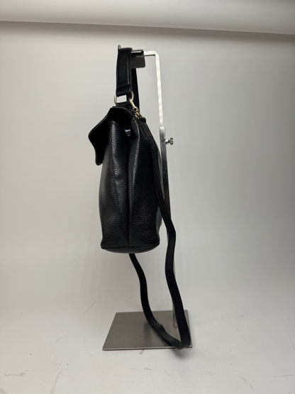 Vintage Dior 2Way Leather Bag black