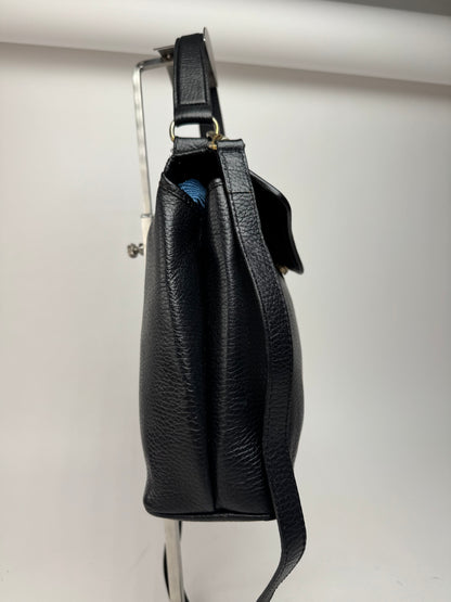 Vintage Dior 2Way Leather Bag black