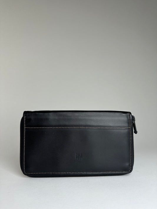 Vintage Issey Miyake Smooth Unknown Black