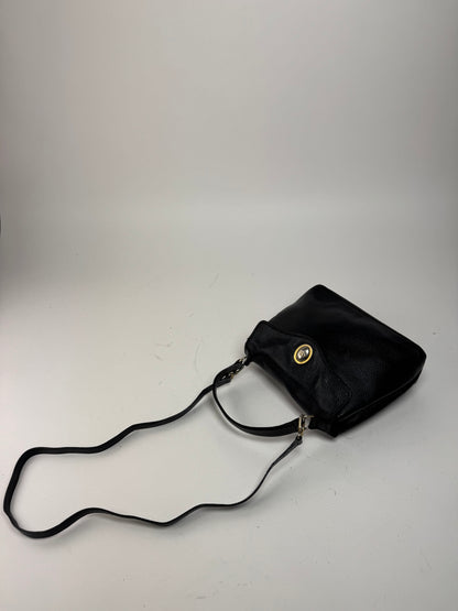 Vintage Dior 2Way Leather Bag black