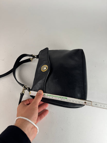 Vintage Dior 2Way Leather Bag black