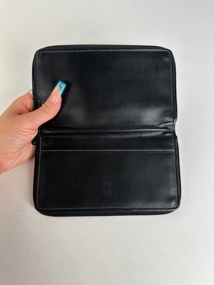 Vintage Issey Miyake Smooth Unknown Black
