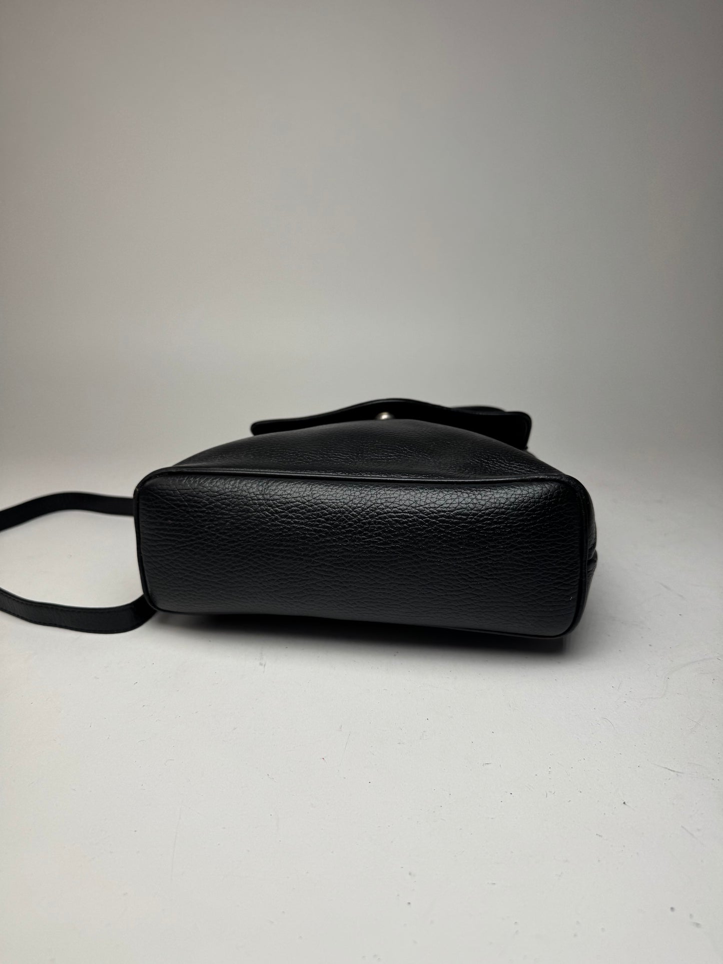 Vintage Dior 2Way Leather Bag black