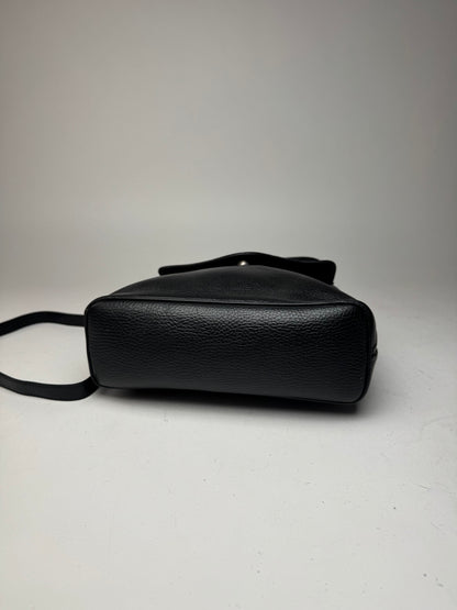 Vintage Dior 2Way Leather Bag black
