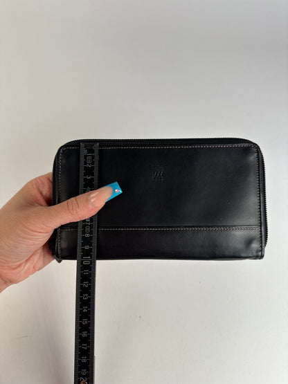 Vintage Issey Miyake Smooth Unknown Black