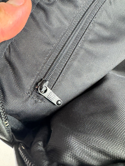 Vintage Issey Miyake Leather Clutch Black