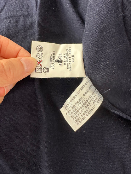Vintage Issue Cotton Blend Jacket Navy Silver Buttons M