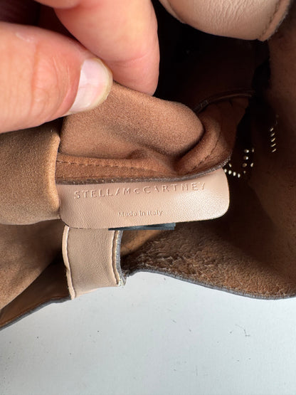 Sac fourre-tout vintage en cuir végétalien Stella Mc Cartney rose