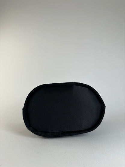 Vintage Courreges Nylon Tote Bag Black