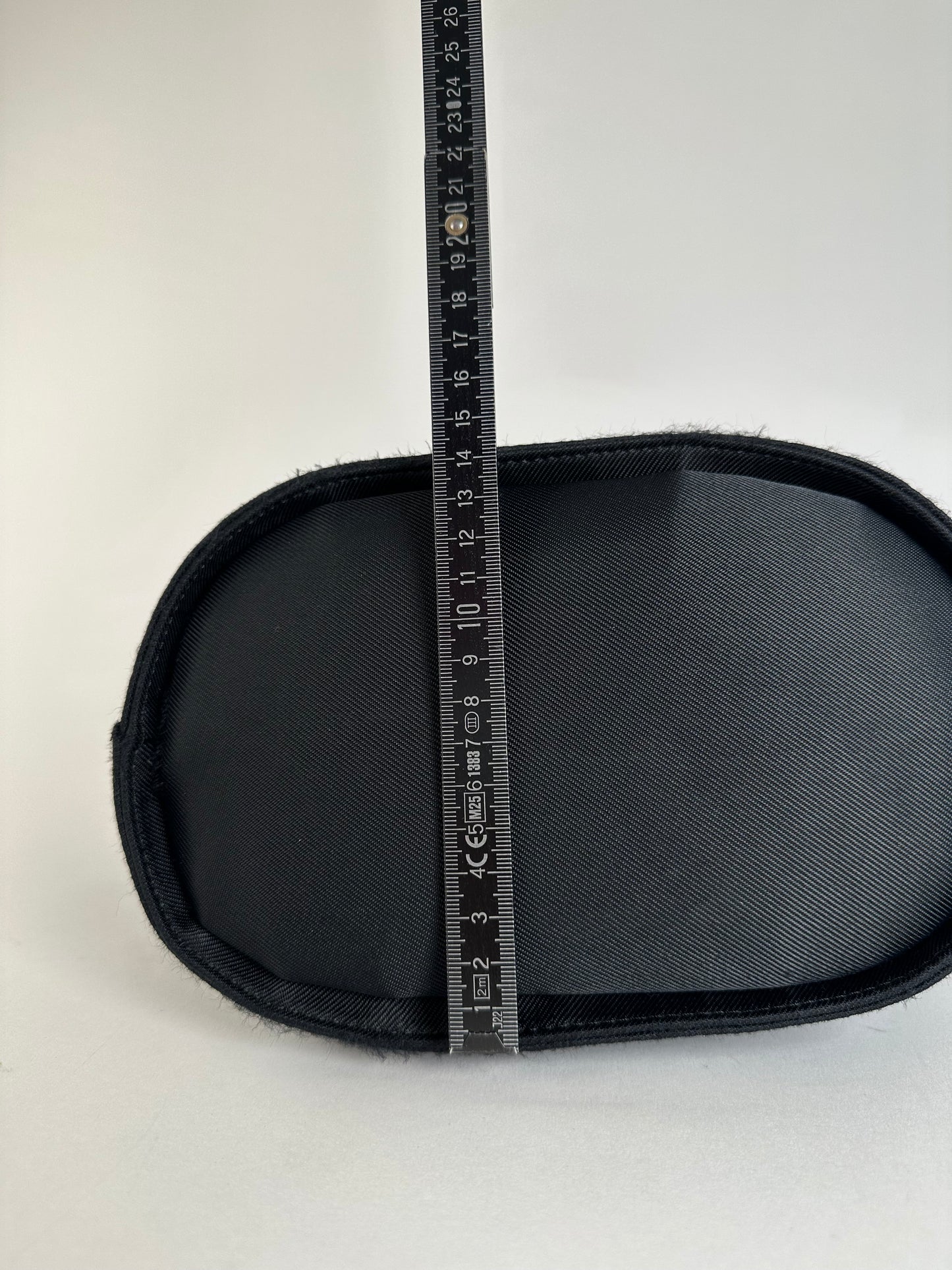 Vintage Courreges Nylon Tote Bag Black