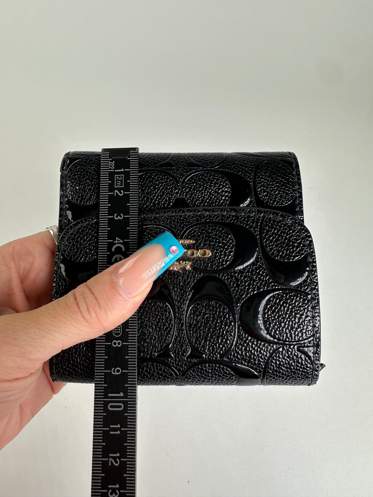 Vintage Textured Textured Wallet Black
