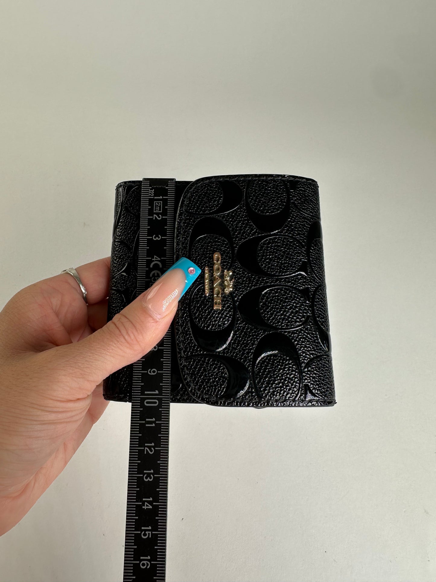 Vintage Textured Textured Wallet Black