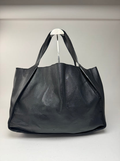 Sac fourre-tout vintage en cuir végétalien avec logo Stella Mc Cartney