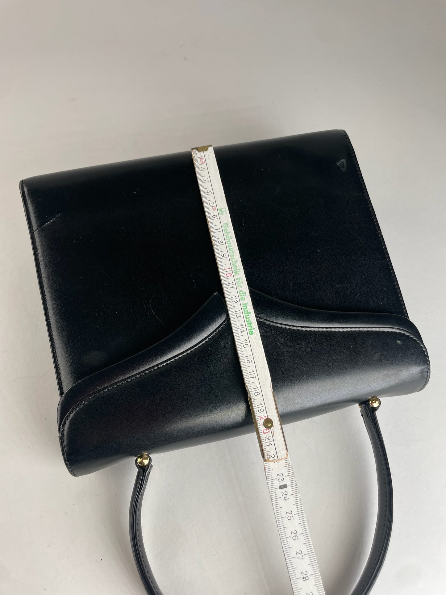 Vintage Givenchy Leather Handbag Black