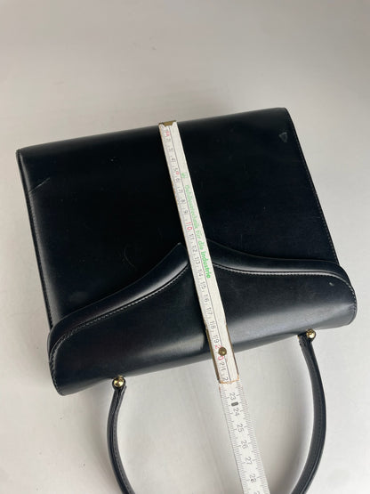 Vintage Givenchy Leather Handbag Black