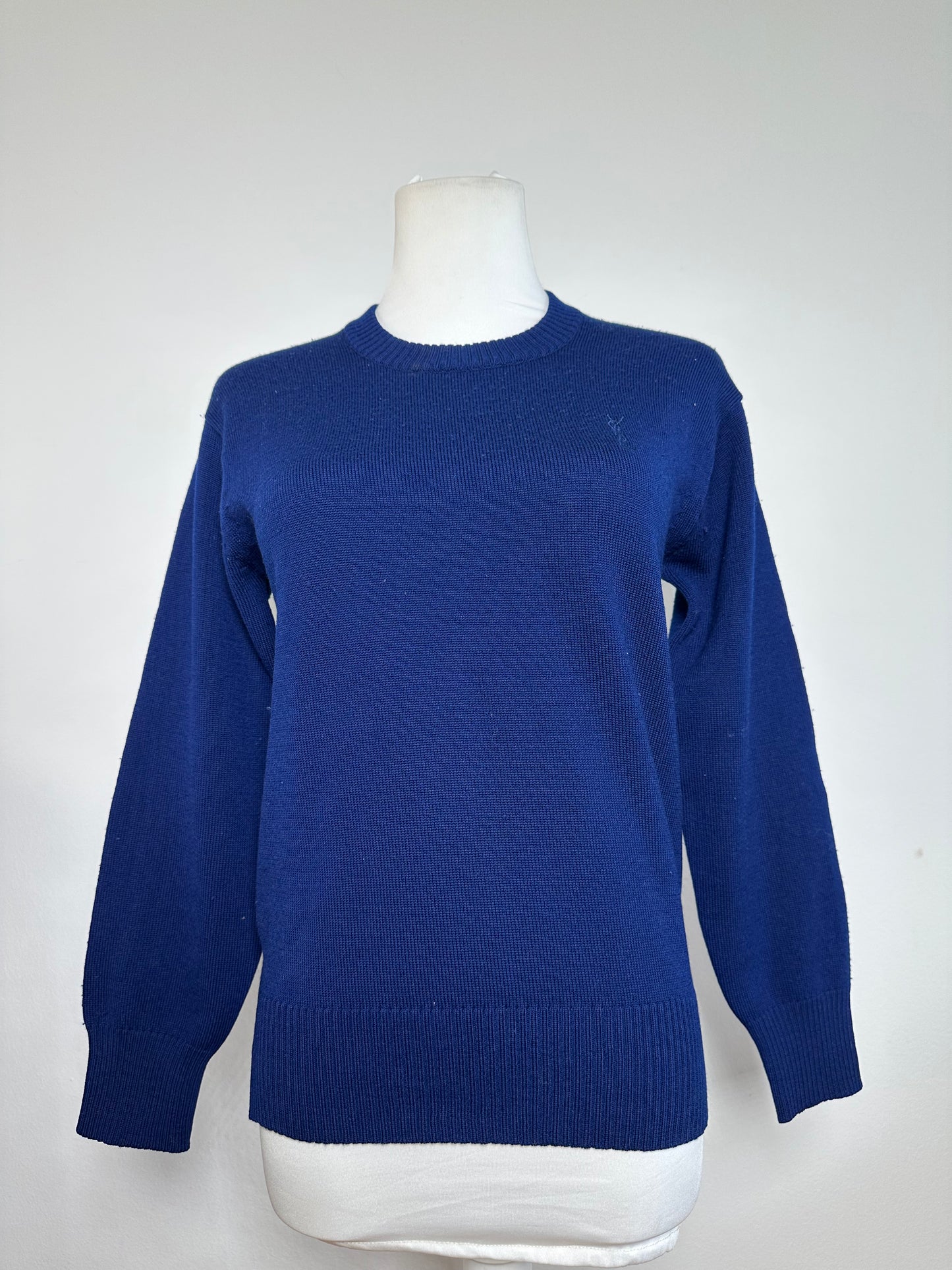 Vintage Yves Saint Laurent Wool Crewneck Sweater M