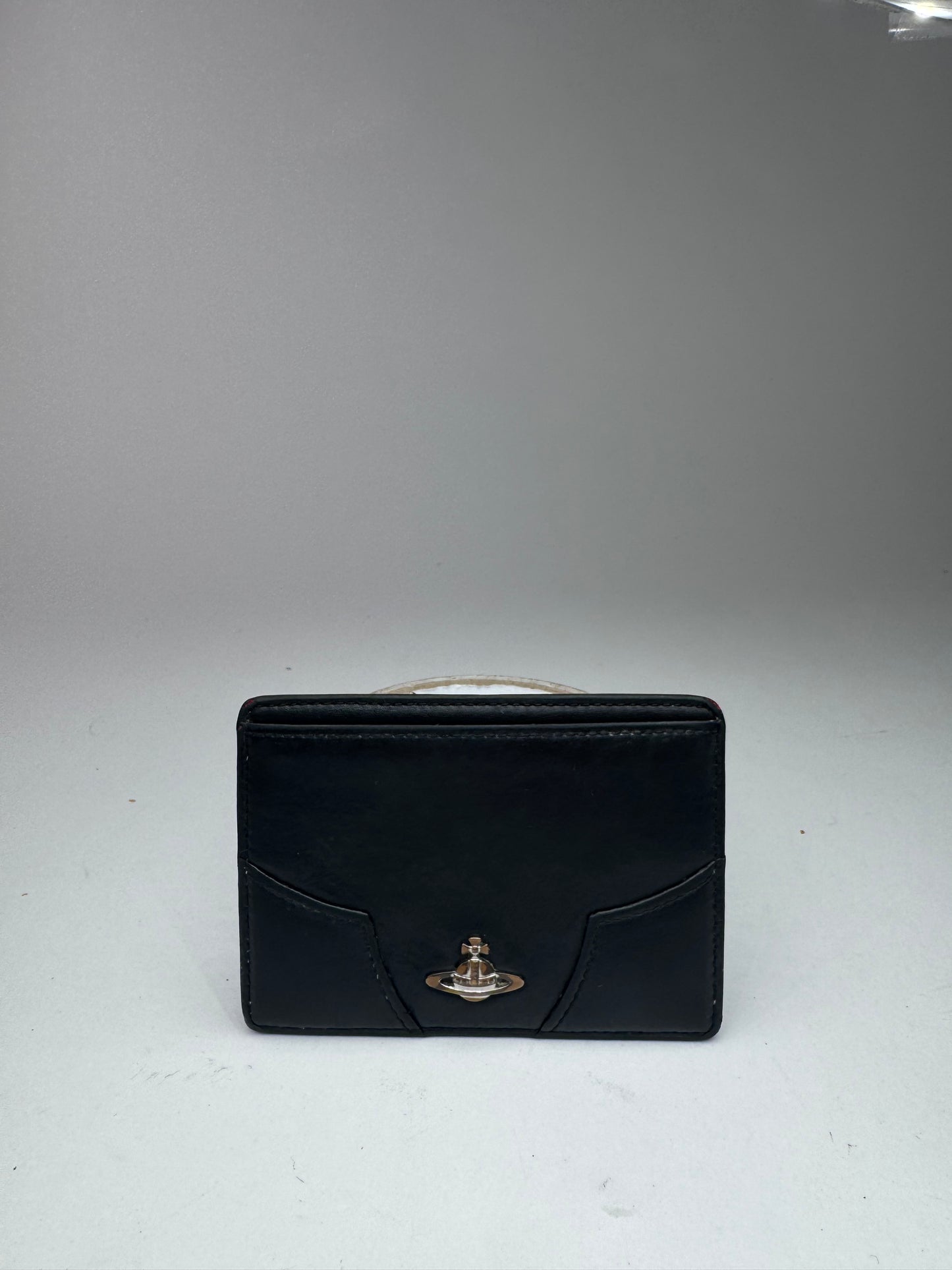 Vintage Vivienne Westwood Leather wallet Black